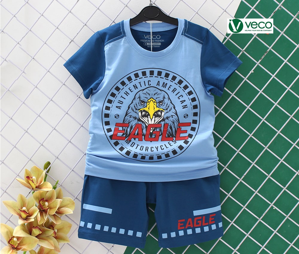 Xưởng may quần áo trẻ em xuất khẩu giá sỉ VECO